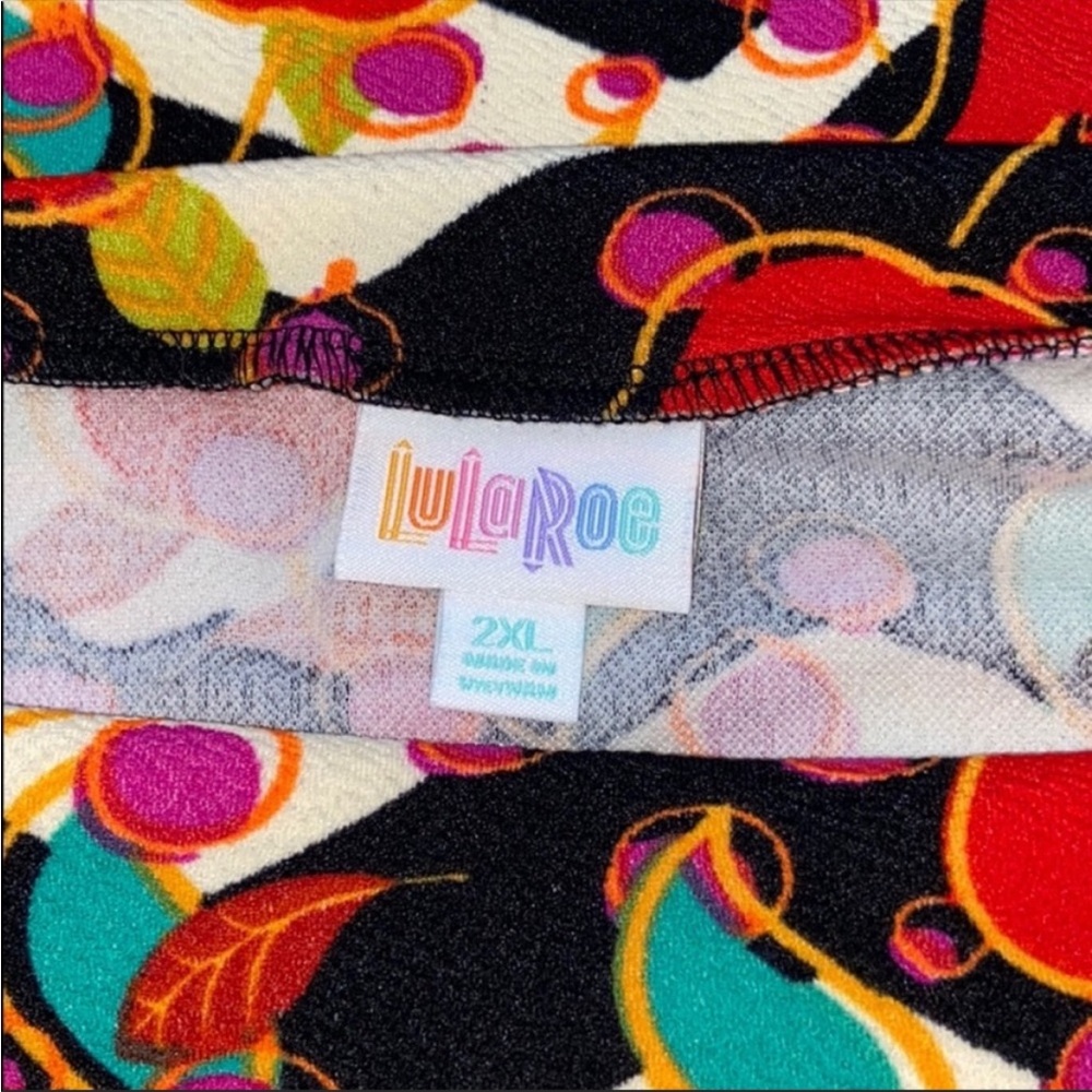 LuLaRoe Cassie Pencil Skirt - Picture 2 of 4